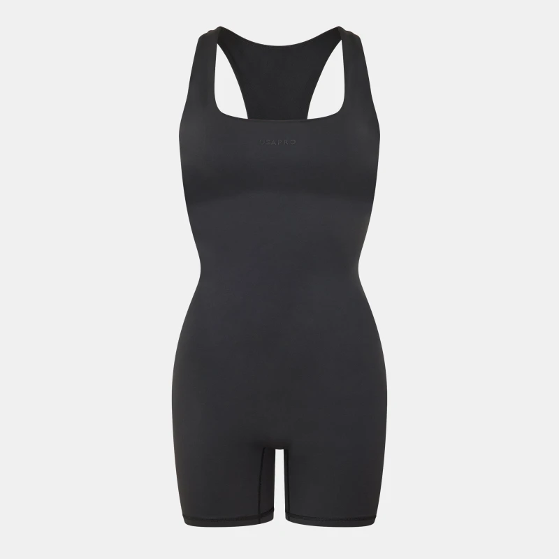 Image of USA Pro x Sophie Habboo Unitard - Black 8
