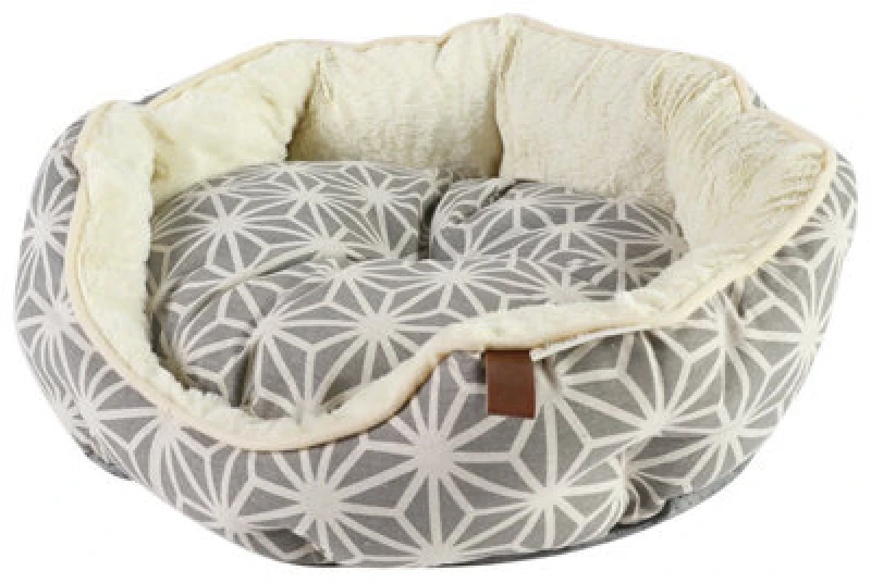 Image of Dream Paws Geometric Cosy Bed L