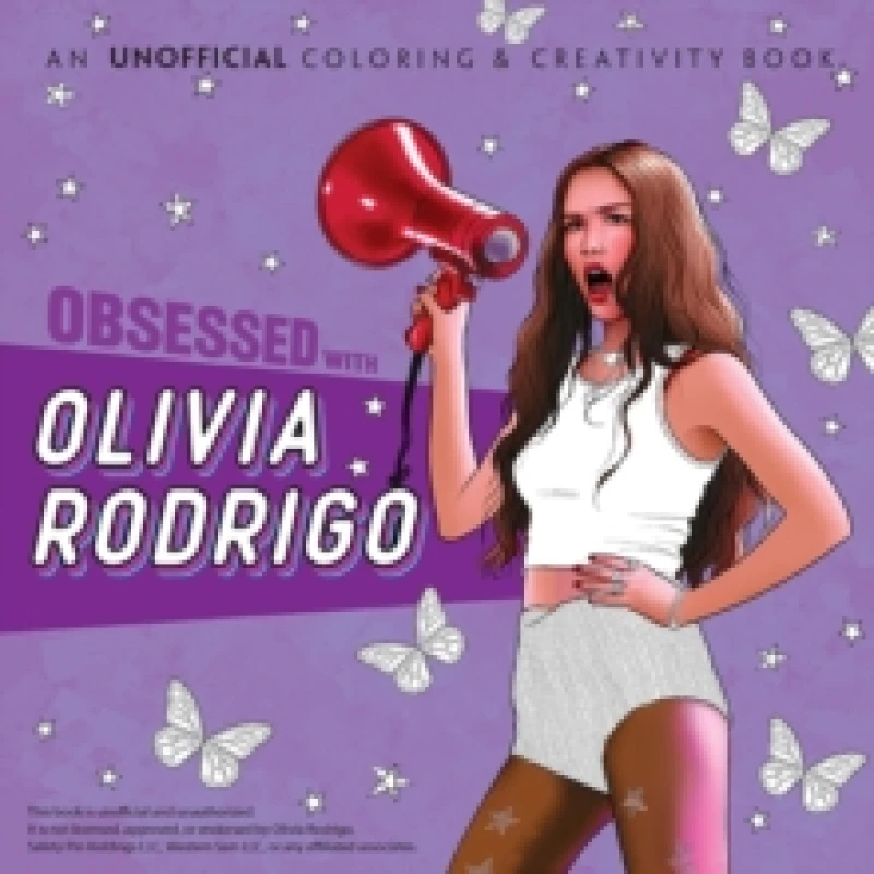 Image of Obsessed With Olivia Rodrigo. Paperback. By Dover Publications Inc Books