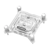 Image of Barrow High Performance Intel RGB CPU Water Block - Acrylic / White