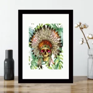 Image of SC4475944423 Multicolor Decorative Framed MDF Painting