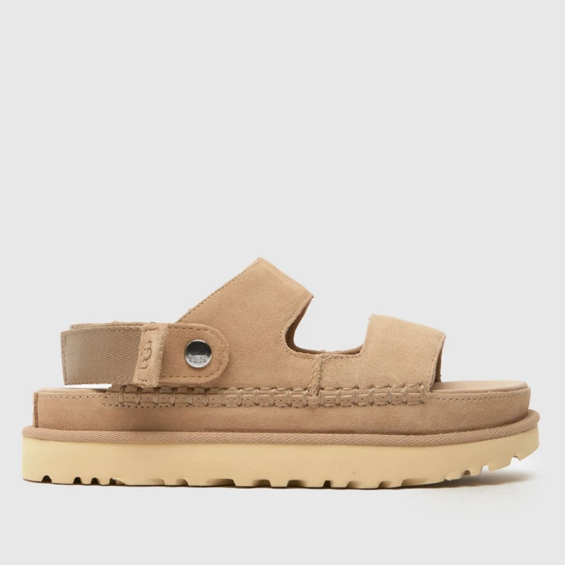 Image of UGG Goldenstar Glide Sandals in Sand Sand UK 3 (EU 36)