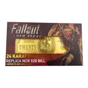 Image of Fallout - NCR $20 Replica Bill