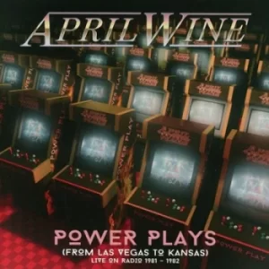Image of Power Plays by April Wine CD Album