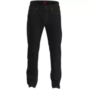 Image of Hugo 708 Slim Jeans - Black