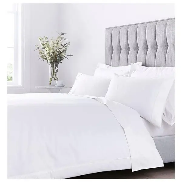 Image of Hotel Collection Hotel 1000TC Egyptian Cotton Fitted Sheet - White Single