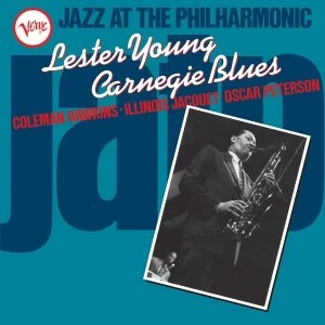 Image of Lester Young - Jazz At The Philharmonic- Carnegie Blues Vinyl