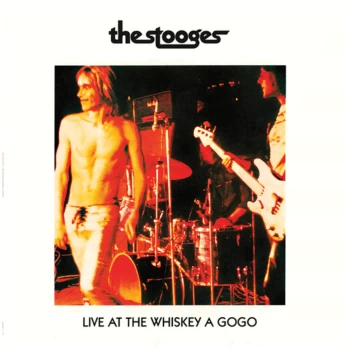 Image of The Stooges - Live At The Whiskey A Gogo LP (White)