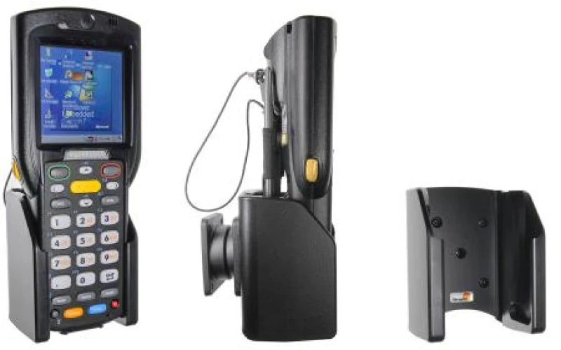 Image of Brodit 711027 holder Handheld mobile computer Black Passive holder