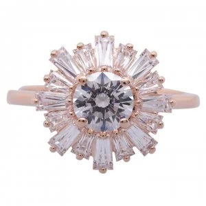 Image of Swarovski Sunshine: Ring Med Cecy/Rhs 55 - Gold