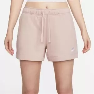 Image of Nike Sportswear Essential French Terry Shorts Womens - Pink