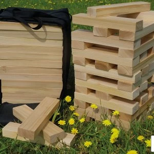 Image of Mightymast FSC Giant Stack n Tumble Tower Game