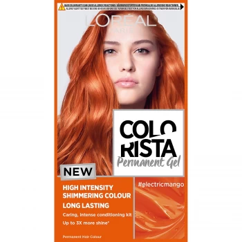 Image of LOreal Colorista Permanent Hair Dye 746 Electric Mango