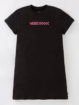 Image of Vans Girls Chalkboard Dress - Black