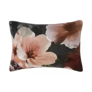 Image of Linen House Floriane Boudoir Cushion MultiColoured