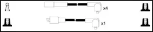 Image of Remax HT Ignition Leads Cable Set Replaces XC1603,DRL418,409 74 5380,51278046,76025,RB2,DKB811,LDRL1290,RC-RN1305,88607227,GHT152