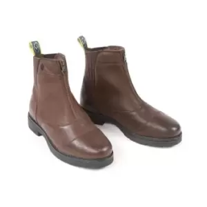 Image of Moretta Womens/Ladies Emilia Paddock Boots (4 UK) (Brown)