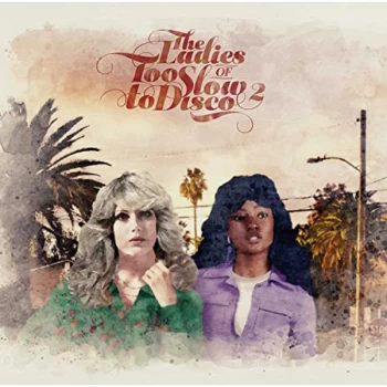 Image of VARIOUS ARTISTS - The Ladies of Too Slow to Disco CD