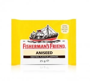 Image of Fishermans Friend Aniseed 25g