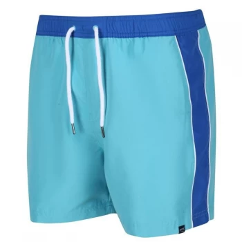 Image of Regatta Amias Swimming Shorts - MauiBl/NautB