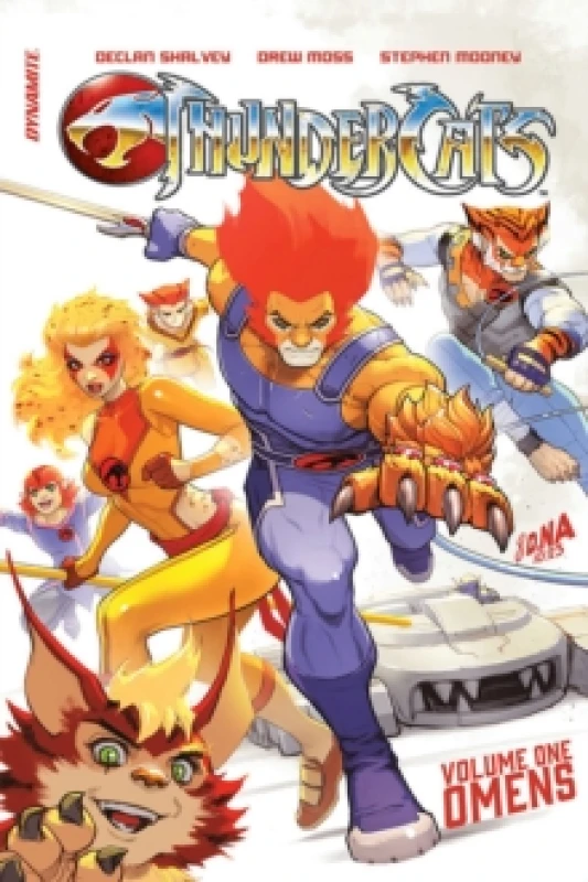 Image of ThunderCats Vol. 1: Omens Hardback