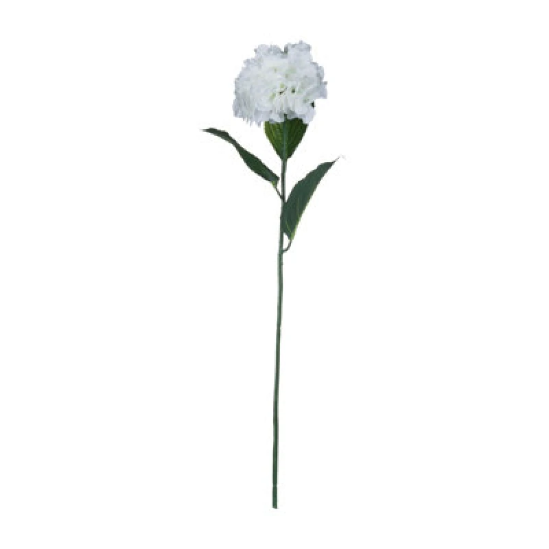 Image of Hill Interiors Artificial Small Head Hydrangea White (One Size)