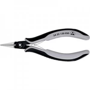 Image of Knipex 34 32 130 ESD ESD Round nose pliers Straight 135 mm