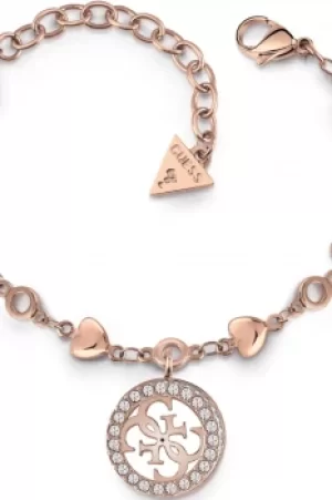 Image of Ladies Guess Jewellery Tropical Sun Bracelet UBB78018-L