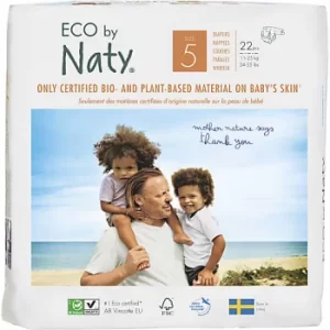 Image of ECO by Naty Nappies: Size 5