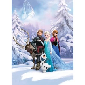 Image of Disney Frozen Winter Land Wall Mural