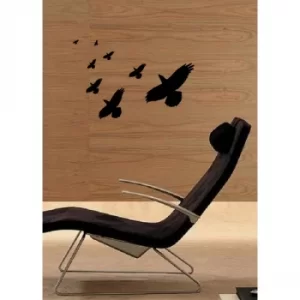Image of KBS-092 Black Decorative Wall Sticker