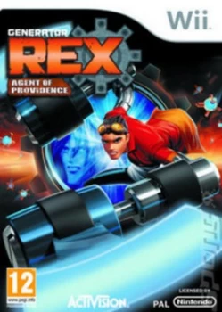 Image of Generator Rex Agent of Providence Nintendo Wii Game