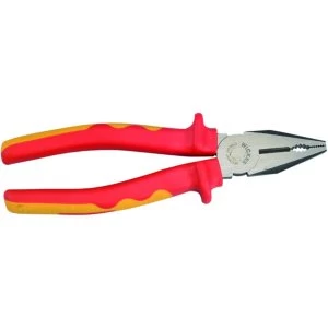 Image of Wickes VDE Combination Pliers - 200mm