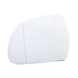 Image of ALKAR Wing Mirror Glass 6471795 Side Mirror Glass,Mirror Glass AUDI,A4 Avant (8K5, B8),A6 Avant (4F5, C6),A3 Schragheck (8P1),A3 Sportback (8PA)
