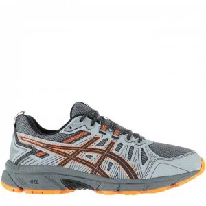 Image of Asics Gel Venture 7 Trainers Mens - Grey/Orange