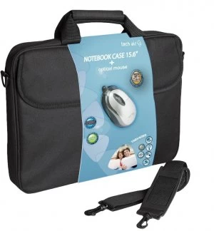 Image of Bundle 15.6" case usb mouse retail packaged life wnty