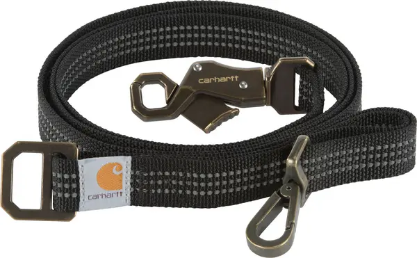 Image of Carhartt Tradesman Dog Leash, black, Size S