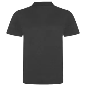 Image of AWDis Mens Tri-Blend Polo Shirt (M) (Heather Grey)