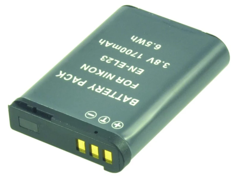 Image of 2-Power DBI9995A camera/camcorder battery 1600 mAh