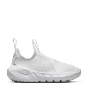 Image of Nike Flex Runner 2 Trainers Child Boys - White