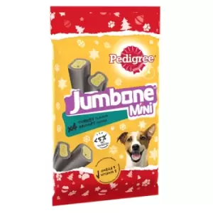 Image of Pedigree Christmas Jumbone Small Dog Treats with Turkey Flavour 4 Chews