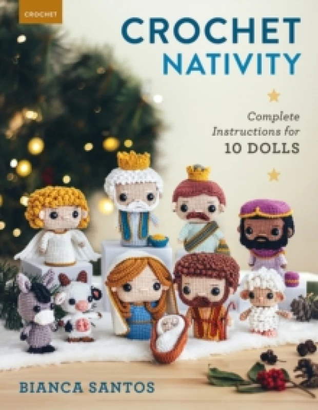 Image of Crochet Nativity. Paperback. By Bianca Santos Books