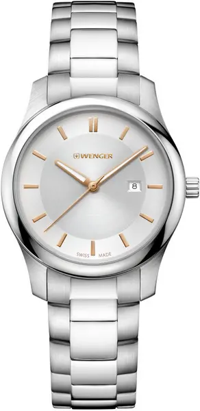 Image of Wenger Watch City Classic D - Silver WG-430