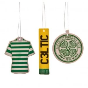 Image of Celtic FC 3 Pack Air Freshener