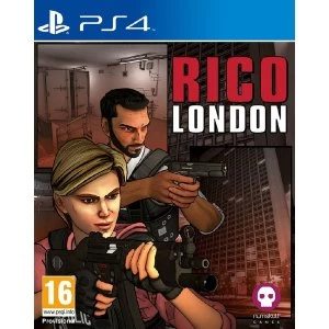 Image of RICO London PS4 Game