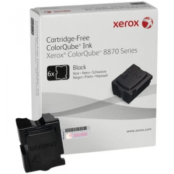 Image of Xerox 108R00998 Black Ink Cartridge