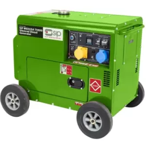 Image of SIP - 25153 medusa T5500 Silenced Diesel Generator