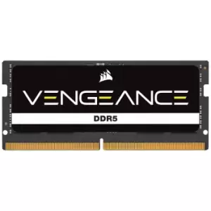 Image of Corsair Vengeance CMSX16GX5M1A4800C40 memory module 16GB 1 x 16...