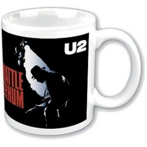 Image of U2 - Rattle & Hum Boxed Standard Mug