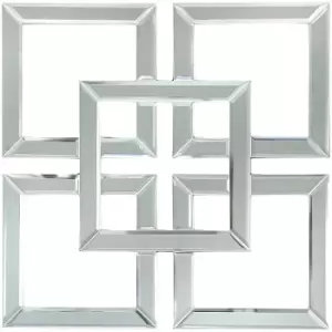 Image of 40cm Value Geo Mirror Wall Art